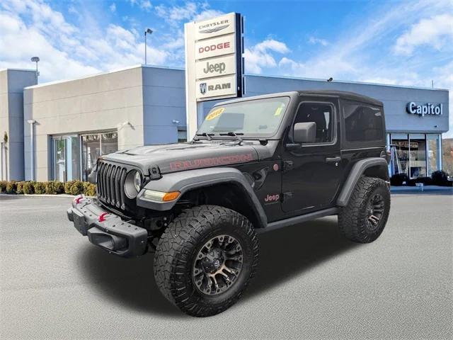 used 2018 Jeep Wrangler car, priced at $26,660