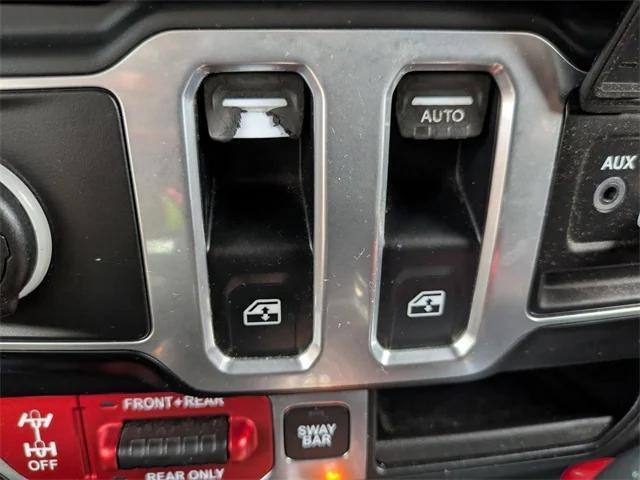 used 2018 Jeep Wrangler car, priced at $26,660