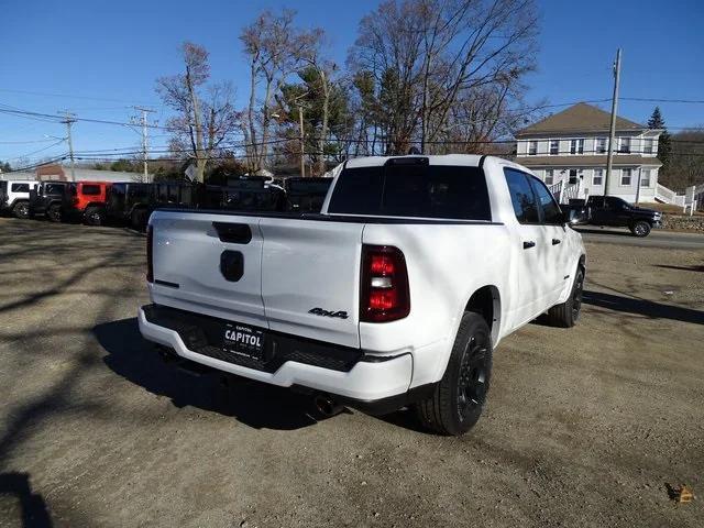 new 2025 Ram 1500 car, priced at $54,799