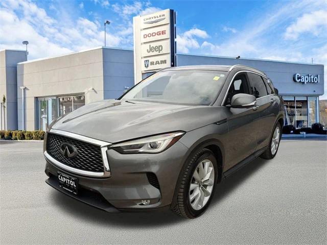 used 2019 INFINITI QX50 car, priced at $16,284