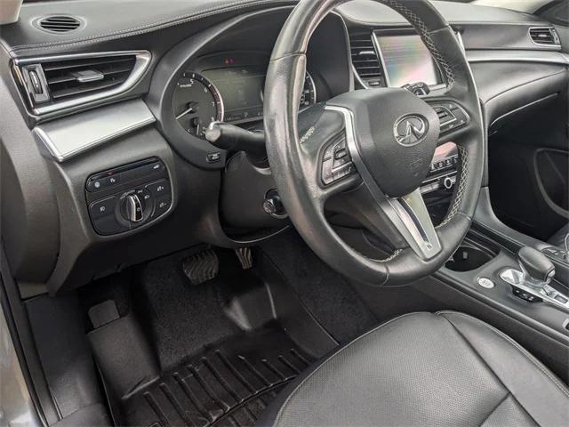 used 2019 INFINITI QX50 car, priced at $16,284