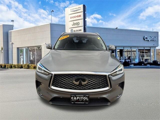 used 2019 INFINITI QX50 car, priced at $16,284