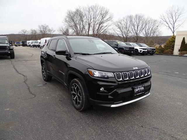 new 2025 Jeep Compass car, priced at $34,435