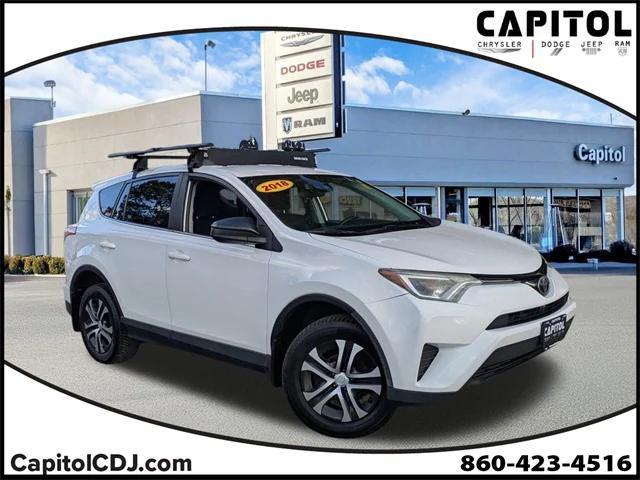 used 2018 Toyota RAV4 car, priced at $14,984