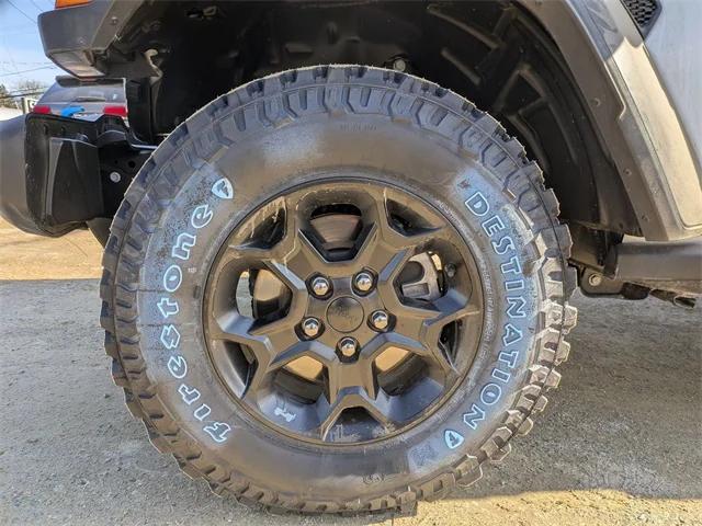 used 2023 Jeep Wrangler 4xe car, priced at $30,999