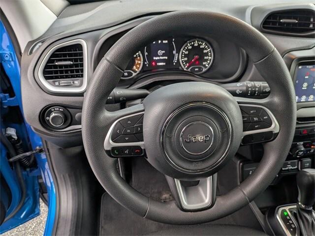 used 2020 Jeep Renegade car, priced at $13,999