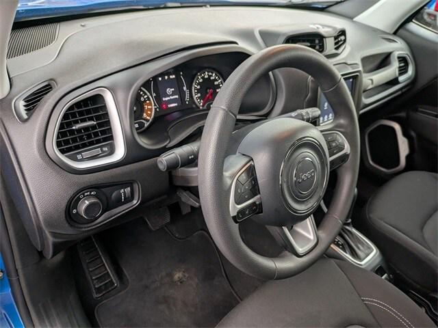 used 2020 Jeep Renegade car, priced at $13,999