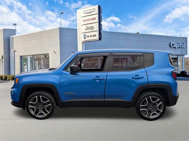 used 2020 Jeep Renegade car, priced at $13,999