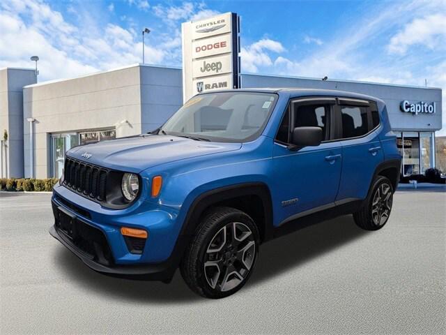 used 2020 Jeep Renegade car, priced at $13,999