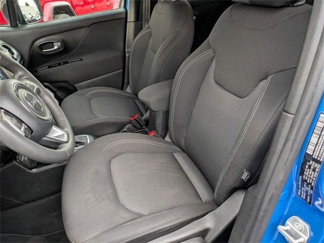 used 2020 Jeep Renegade car, priced at $13,999