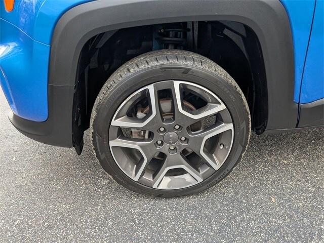 used 2020 Jeep Renegade car, priced at $13,999