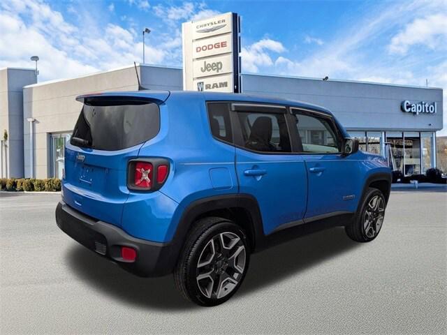 used 2020 Jeep Renegade car, priced at $13,999
