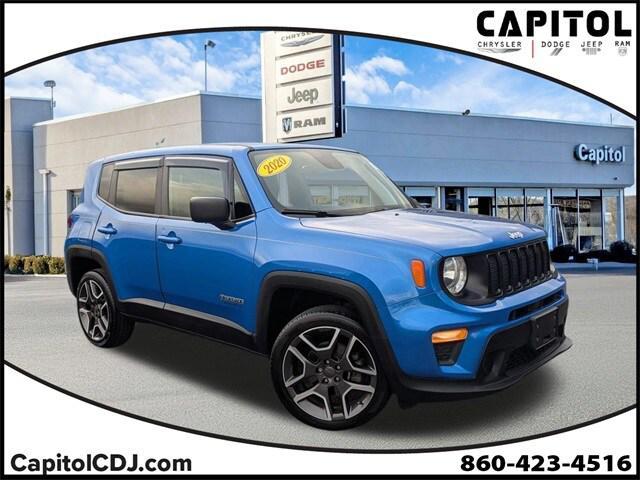 used 2020 Jeep Renegade car, priced at $13,999