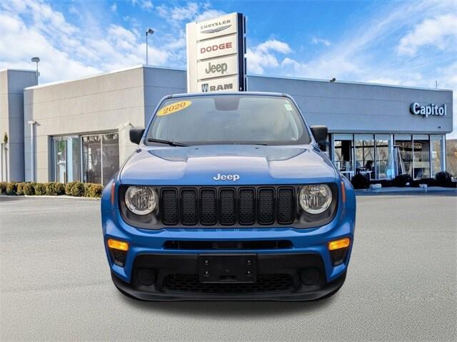used 2020 Jeep Renegade car, priced at $13,999