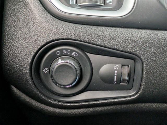 used 2020 Jeep Renegade car, priced at $13,999