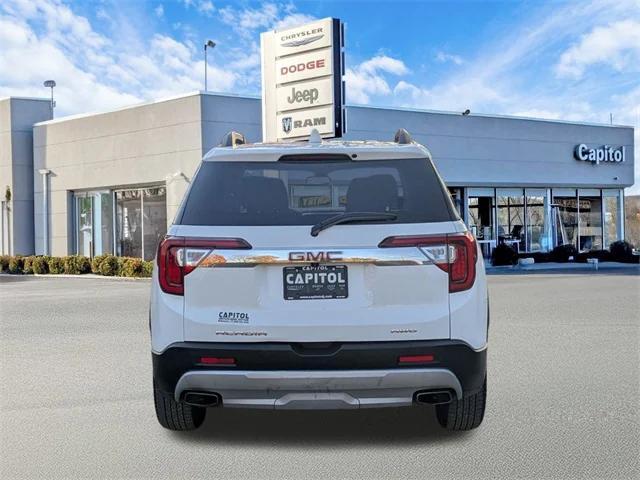 used 2021 GMC Acadia car, priced at $21,999