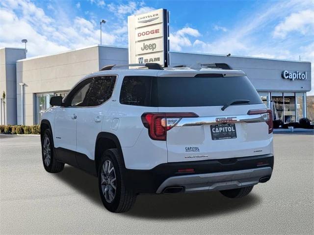 used 2021 GMC Acadia car, priced at $21,999