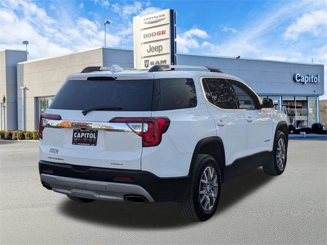 used 2021 GMC Acadia car, priced at $21,999