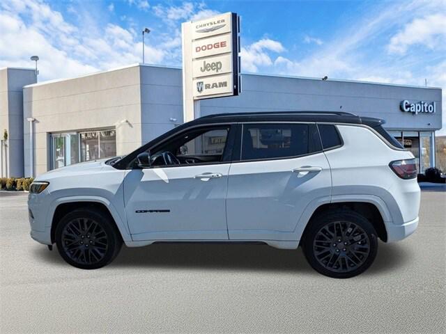 used 2022 Jeep Compass car, priced at $24,999