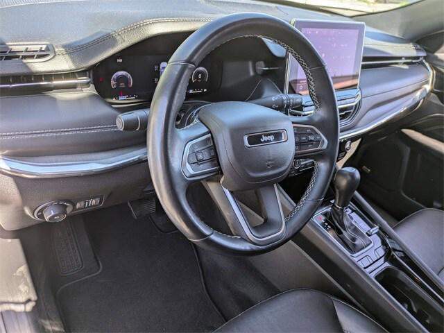 used 2022 Jeep Compass car, priced at $24,999