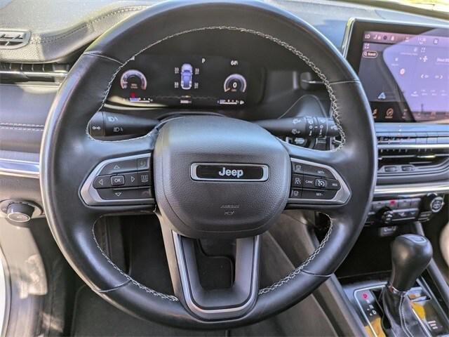 used 2022 Jeep Compass car, priced at $24,999