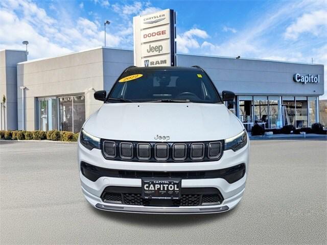 used 2022 Jeep Compass car, priced at $24,999