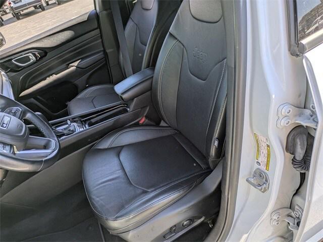 used 2022 Jeep Compass car, priced at $24,999