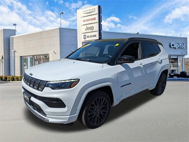 used 2022 Jeep Compass car, priced at $24,999