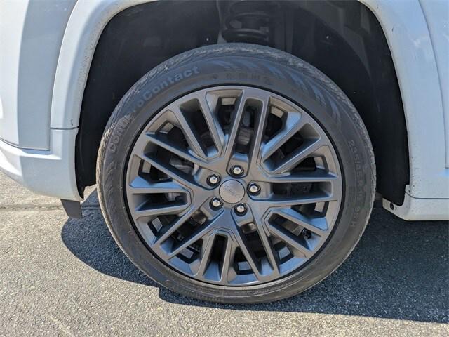 used 2022 Jeep Compass car, priced at $24,999
