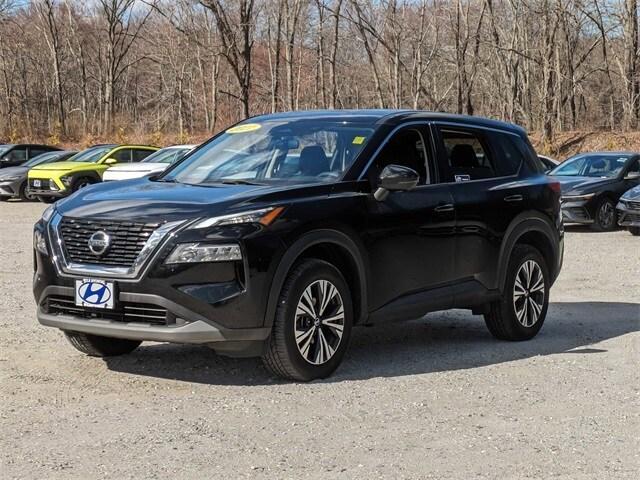 used 2021 Nissan Rogue car, priced at $21,798