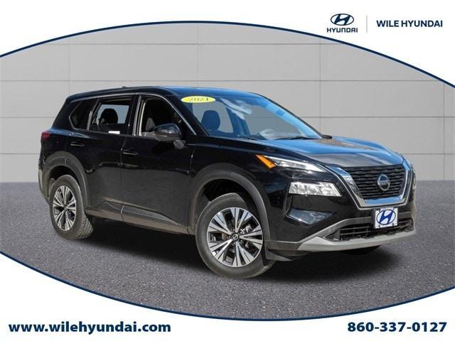 used 2021 Nissan Rogue car, priced at $20,299