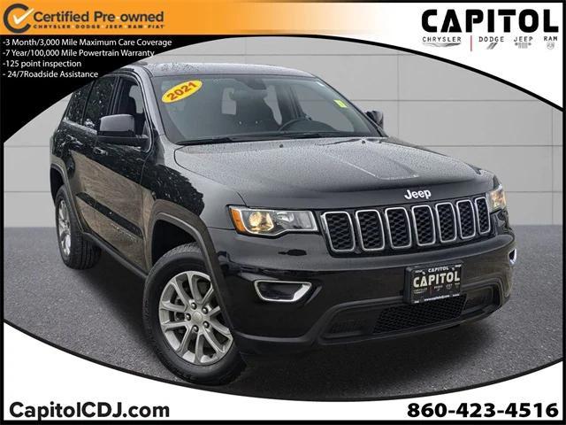 used 2021 Jeep Grand Cherokee car, priced at $21,976