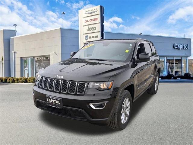 used 2021 Jeep Grand Cherokee car, priced at $21,976