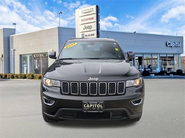 used 2021 Jeep Grand Cherokee car, priced at $21,976