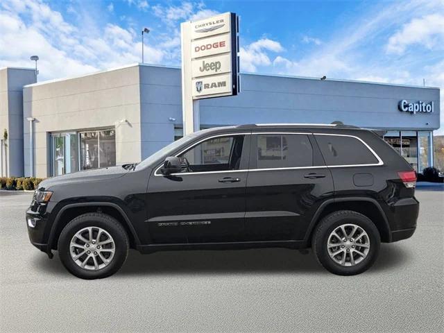 used 2021 Jeep Grand Cherokee car, priced at $21,976