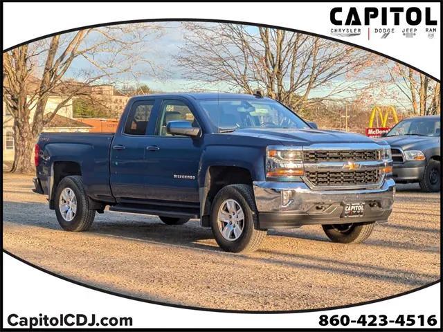 used 2018 Chevrolet Silverado 1500 car, priced at $21,421