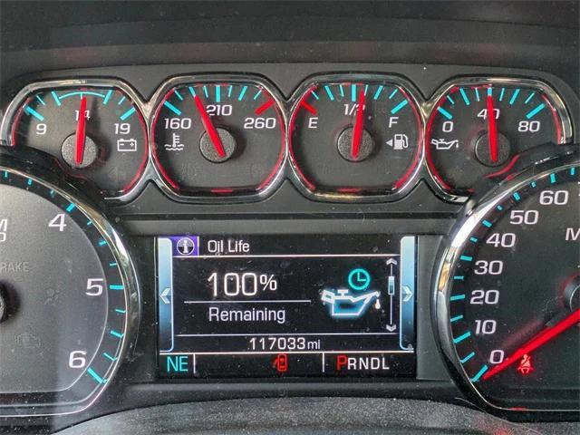 used 2018 Chevrolet Silverado 1500 car, priced at $21,421