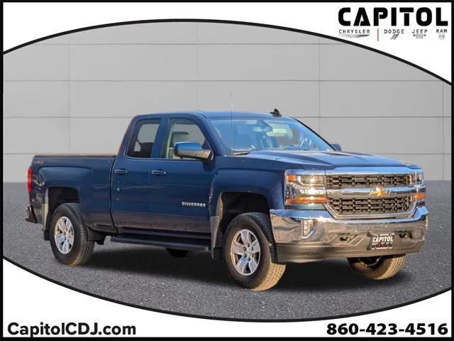 used 2018 Chevrolet Silverado 1500 car, priced at $21,421