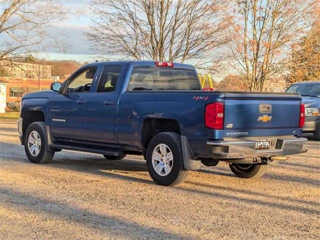 used 2018 Chevrolet Silverado 1500 car, priced at $21,421