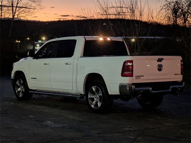 used 2021 Ram 1500 car, priced at $35,692