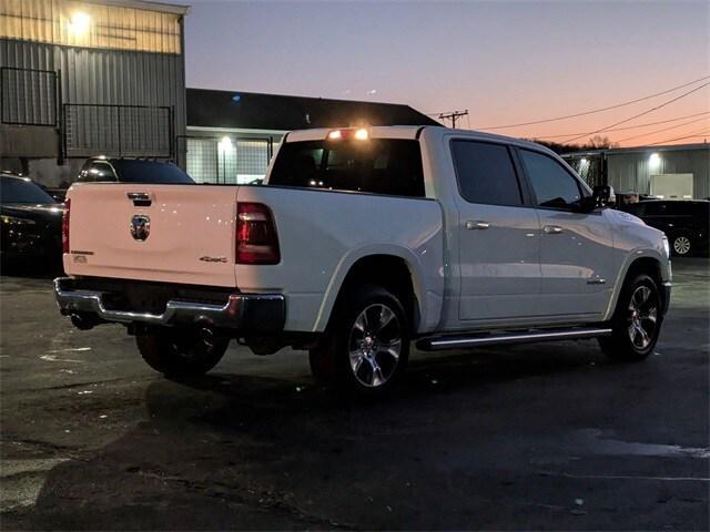 used 2021 Ram 1500 car, priced at $35,692