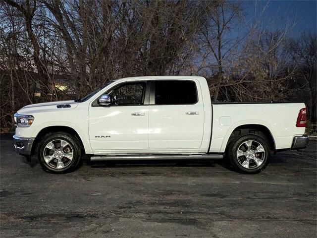 used 2021 Ram 1500 car, priced at $35,692