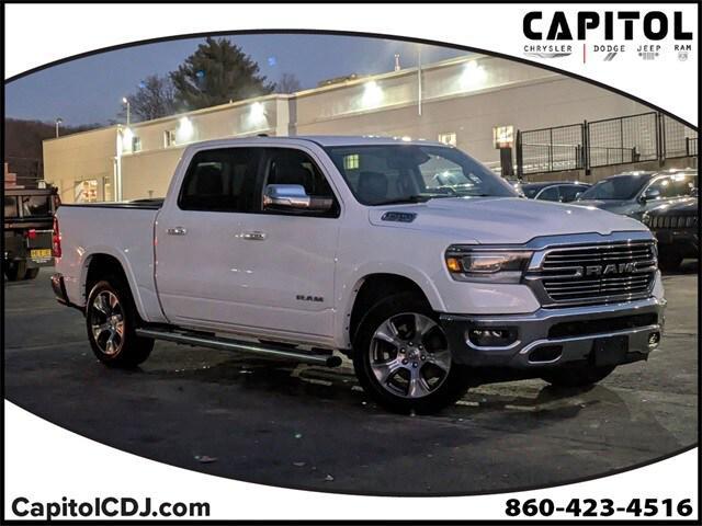 used 2021 Ram 1500 car, priced at $35,692