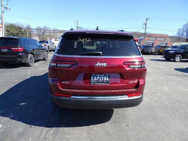 new 2025 Jeep Grand Cherokee L car, priced at $47,003