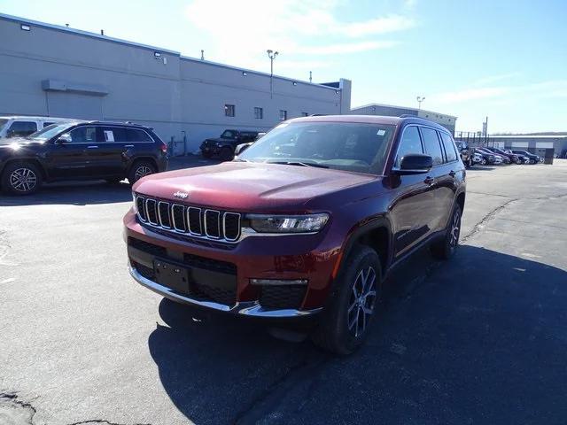 new 2025 Jeep Grand Cherokee L car, priced at $47,003