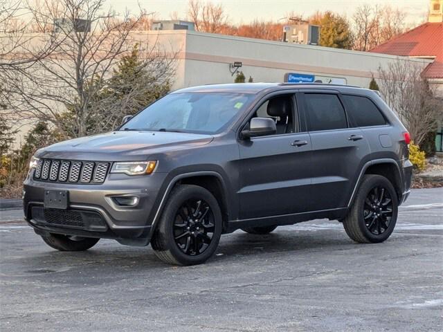 used 2021 Jeep Grand Cherokee car, priced at $26,799