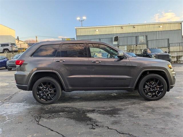 used 2021 Jeep Grand Cherokee car, priced at $26,799