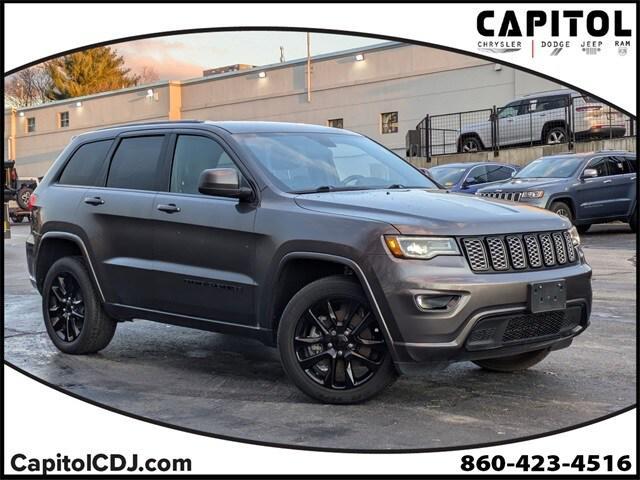 used 2021 Jeep Grand Cherokee car, priced at $26,799