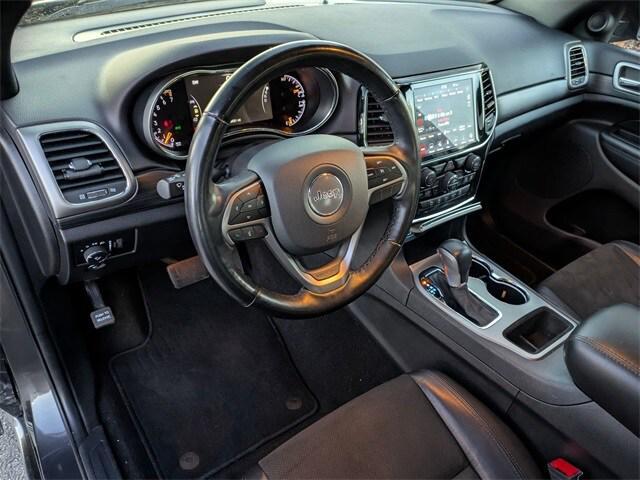 used 2021 Jeep Grand Cherokee car, priced at $26,799