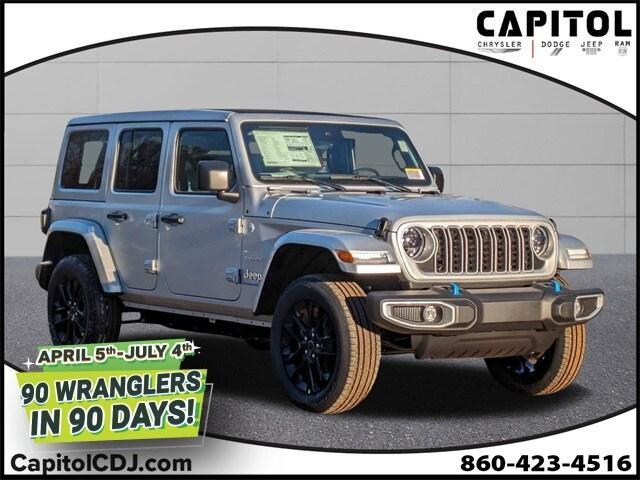 new 2024 Jeep Wrangler 4xe car, priced at $65,970